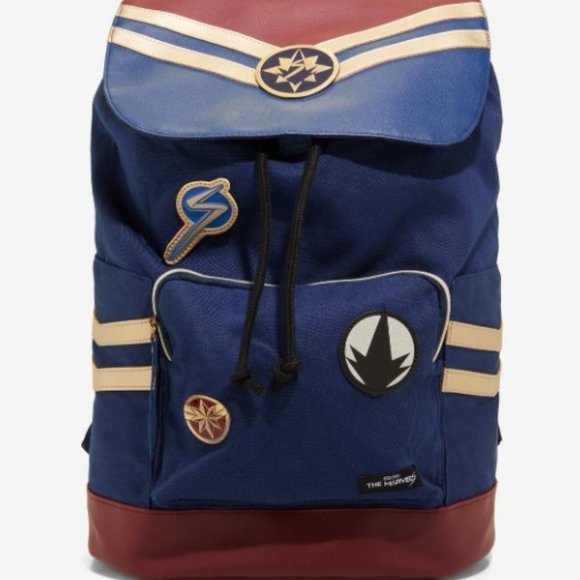 Marvel The Marvels Icons Slouch Backpack NWT main image 5